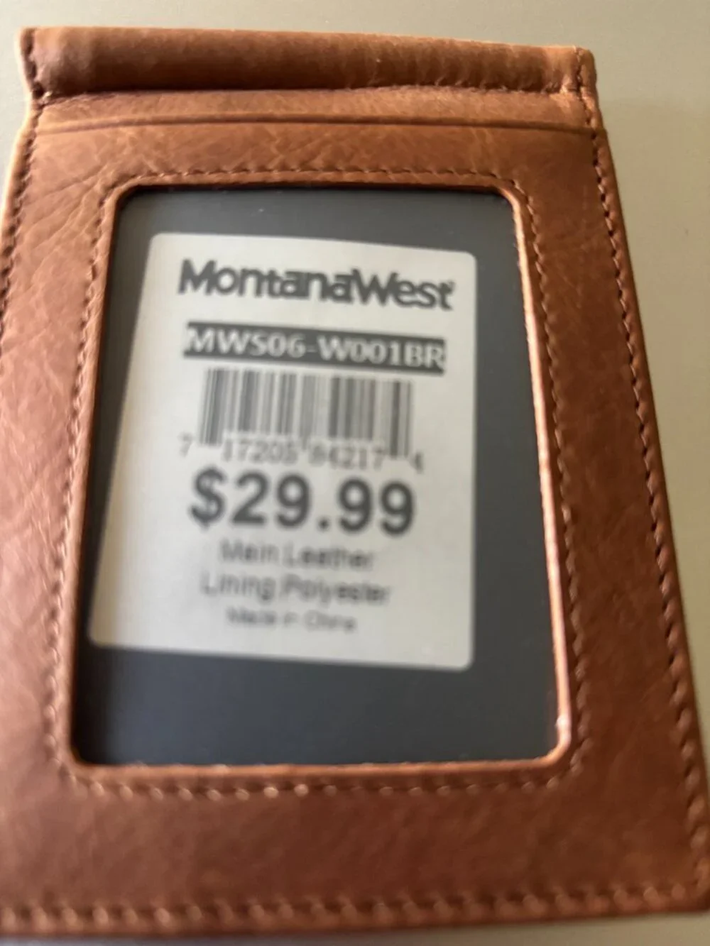 Montana West lovely soft